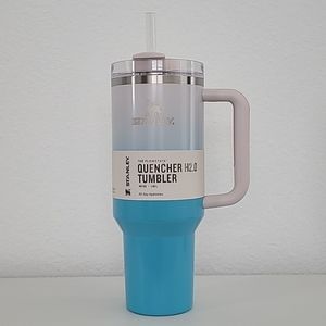 NWT Pool Ombre Stanley 40oz Flowstate Tumbler